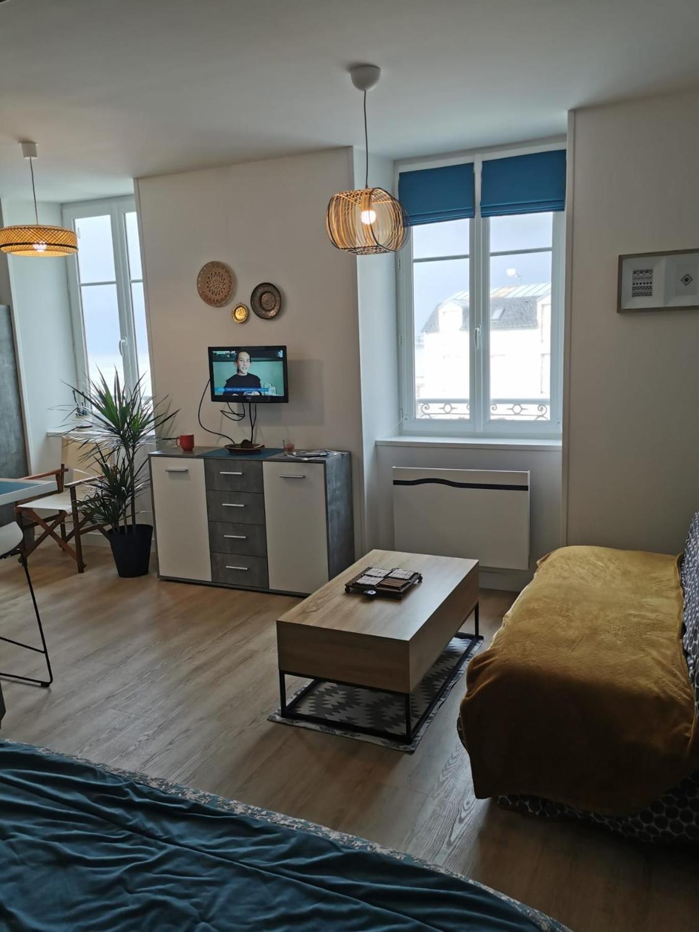 Appartement "La Marine" Vue Mer Saint-Pair-sur-Mer Exterior foto